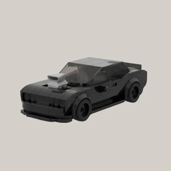 Racing Car Building Block Model – 2 Colors