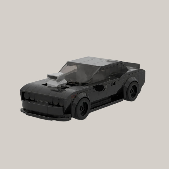 Building Blocks Compatible With 8 Grid Super Racing Cars