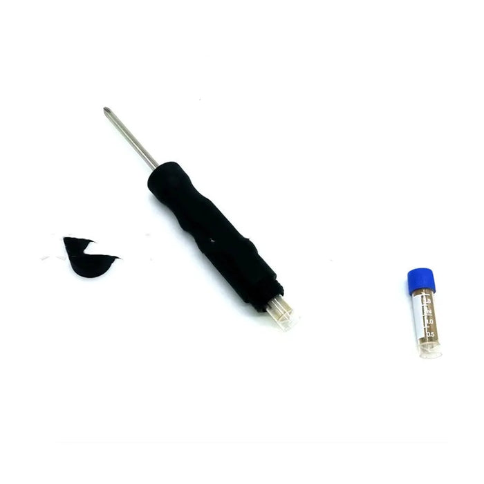 Screwdriver-Shaped Storage Box – Black