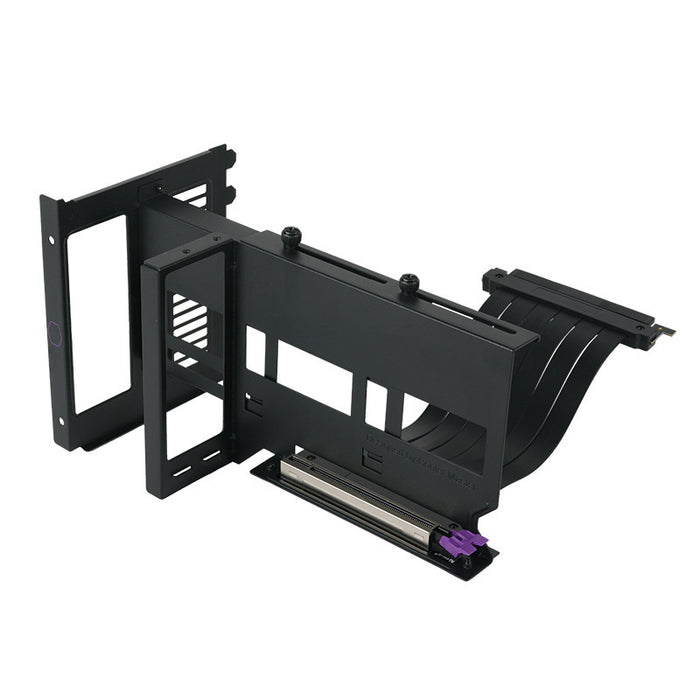 Graphics Card Steering Bracket Set PCIE30 X16 Adapter