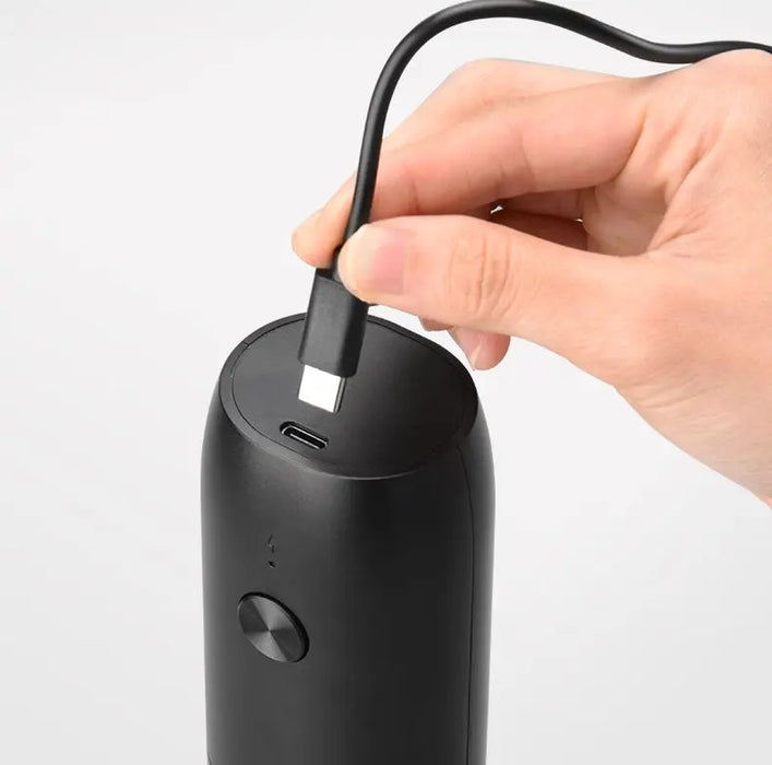 USB-C Rechargeable Electric Grinder with Ceramic Burr