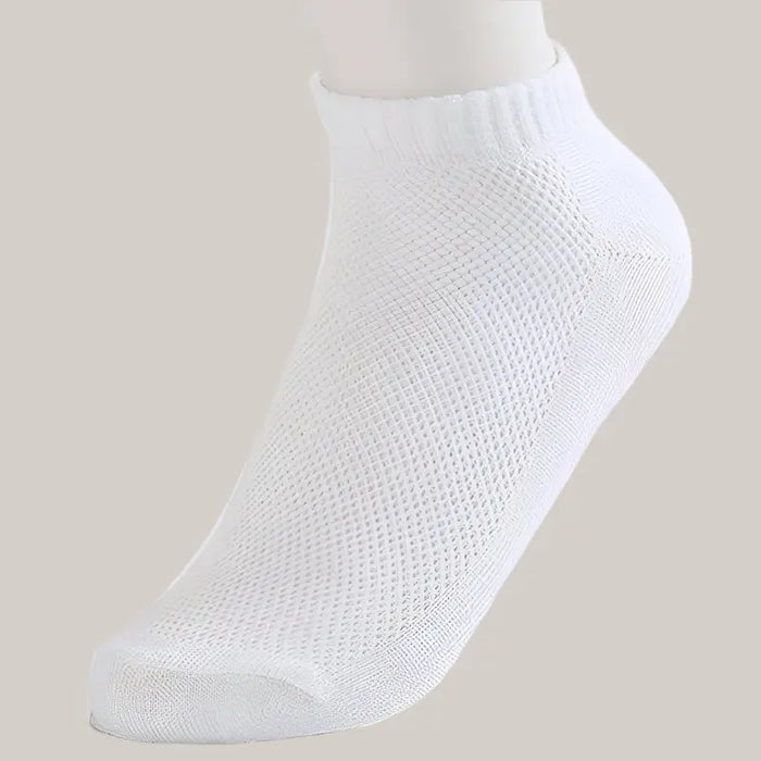 Spring Summer Autumn Boat For Men White One size 5pair