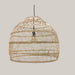 Rattan Art Chandelier for Villas Vine color 40cm