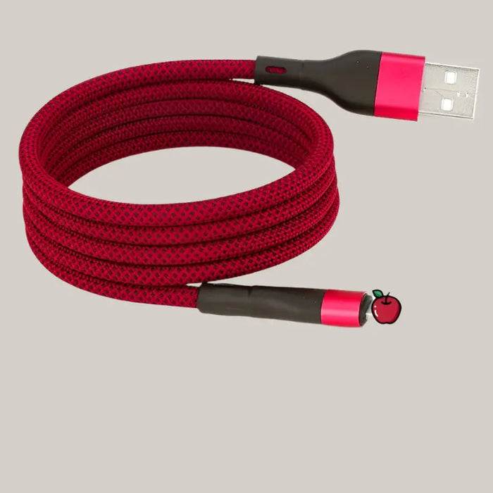 The Data Cable Is Suitable For 15 Charging Cables RedApple USB