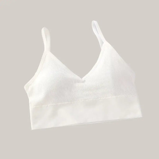 Seamless Underwear Female Crop Tops