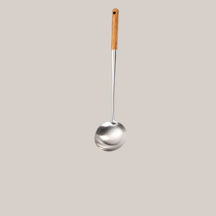 3-Piece 304 Stainless Steel Cooking Utensil Set Scoop