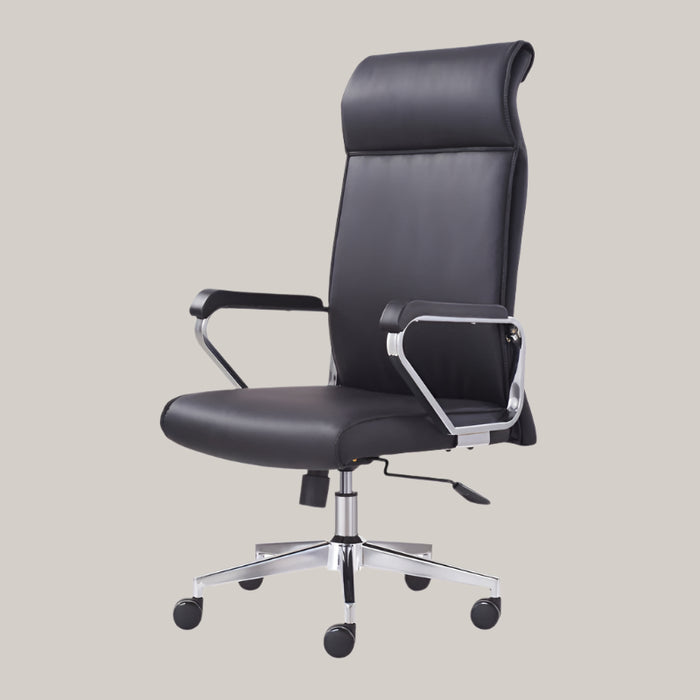 Minimalist Office Chair Black 1PCS