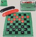 Giant Checkers Set – 66 × 66 cm, 4 Colors