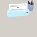 Ailixiong P40 Mini Ink-free Office Portable A4 Thermal Printer P40 Tiffany Blue Wifi Version