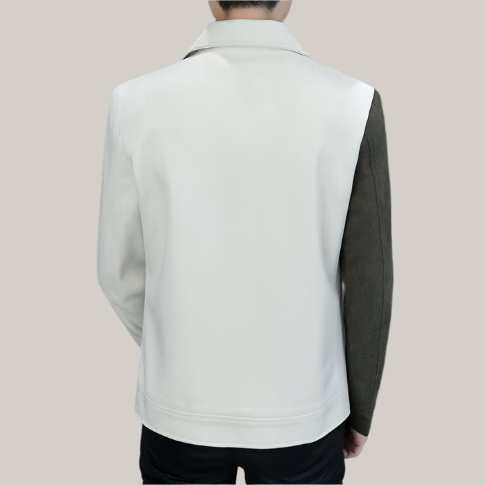 Collar Jacket Men