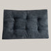 Warm Winter Pet Mat and Cat Bed Dark Gray