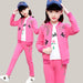 Girls' Clothes Young And Teen Girl's Small Swallow Rose Red