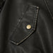 Men's Distressed PU Biker Jacket