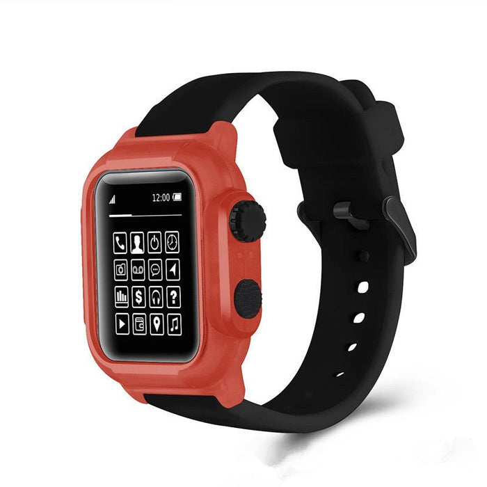 Sport Watch Strap for Swimming and Diving 44mm