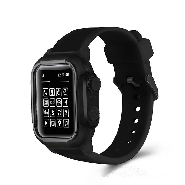 Sport Watch Strap for Swimming and Diving 44mm