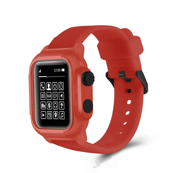 Sport Watch Strap for Swimming and Diving 44mm