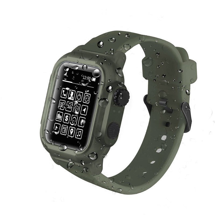 Sport Watch Strap for Swimming and Diving 44mm
