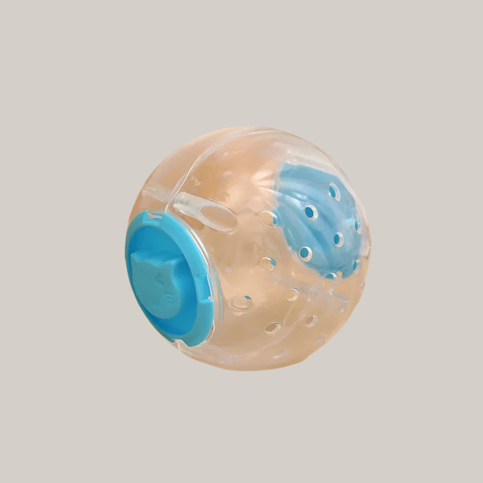 Dog Cat Slow Feeding Ball Food Blue