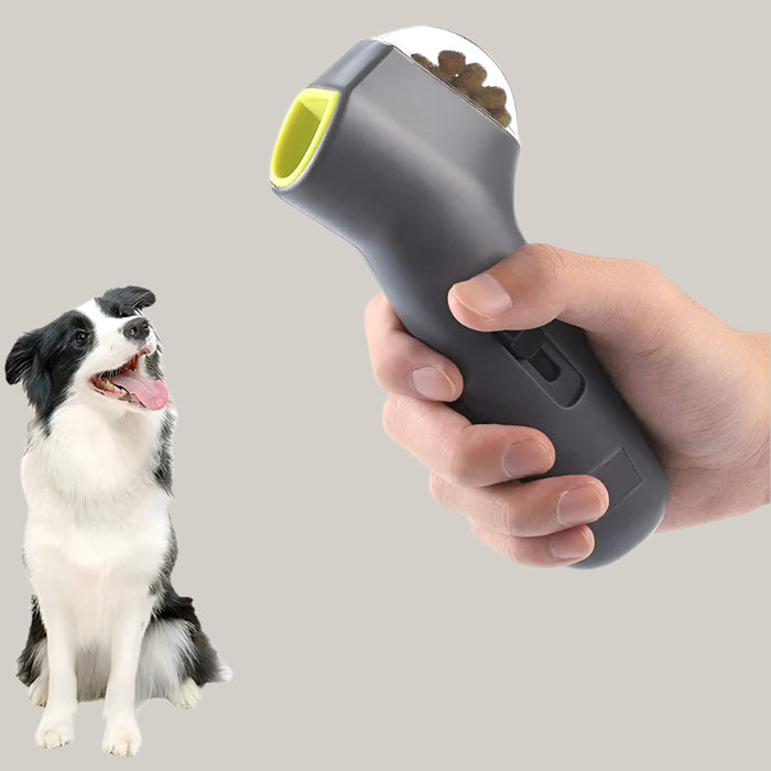 Interactive Training Toy for Dogs Gray