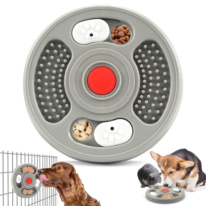 Slow-Feeding Device for Dogs Gray