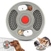 Dog Slow Feeder Device Pet Gray