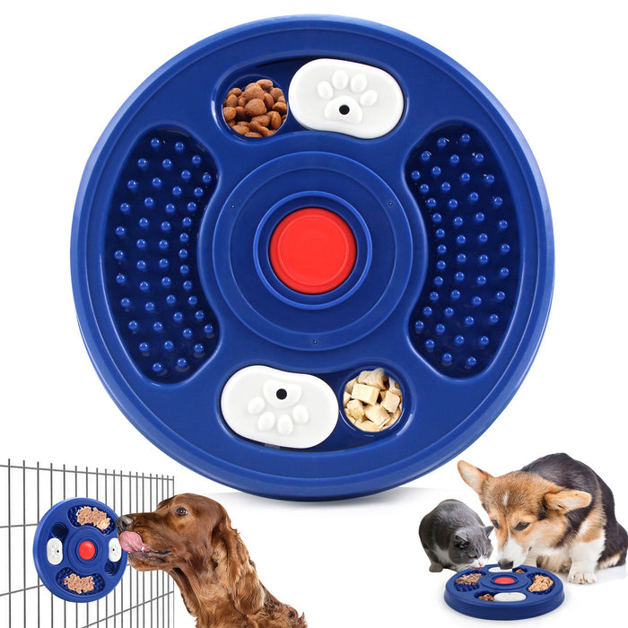 Slow-Feeding Device for Dogs Blue