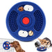 Dog Slow Feeder Device Pet Blue
