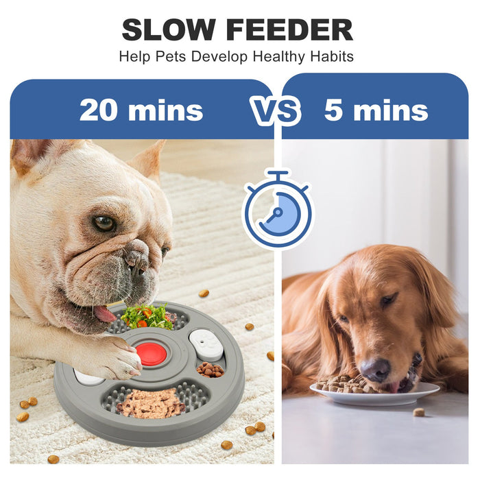 Slow-Feeding Device for Dogs
