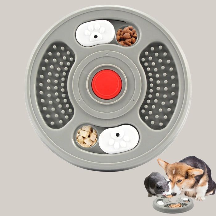 Slow-Feeding Device for Dogs