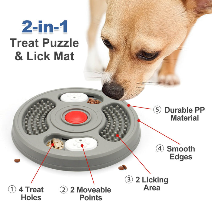 Slow-Feeding Device for Dogs