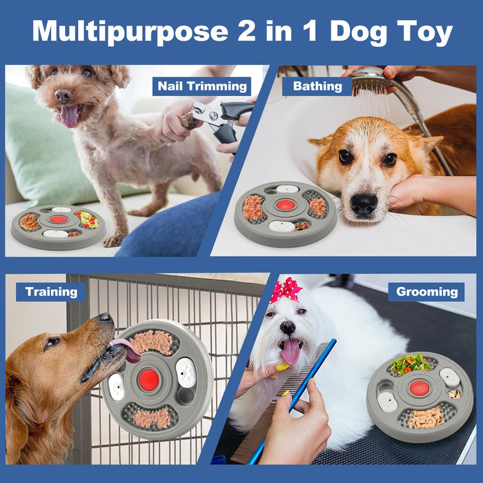 Slow-Feeding Device for Dogs