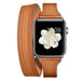 Double-Loop Leather Watch Strap