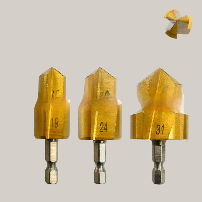 Multi-Step Reamer Drill Bit I 38 61
