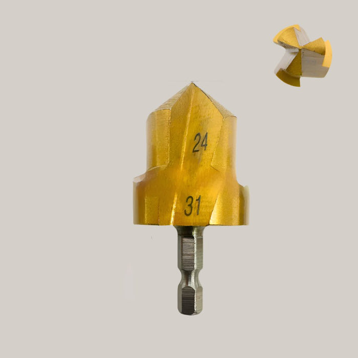 Multi-Step Reamer Drill Bit H 38 61