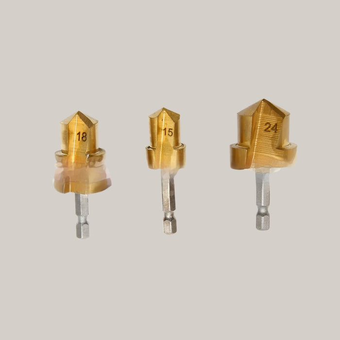 Multi-Step Reamer Drill Bit
