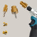 Multi-Step Reamer Drill Bit