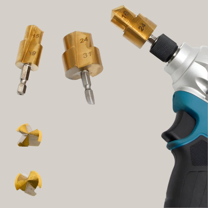 Multi-Step Reamer Drill Bit
