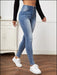 High Elastic Tight Jeans