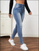 High Elastic Tight Jeans