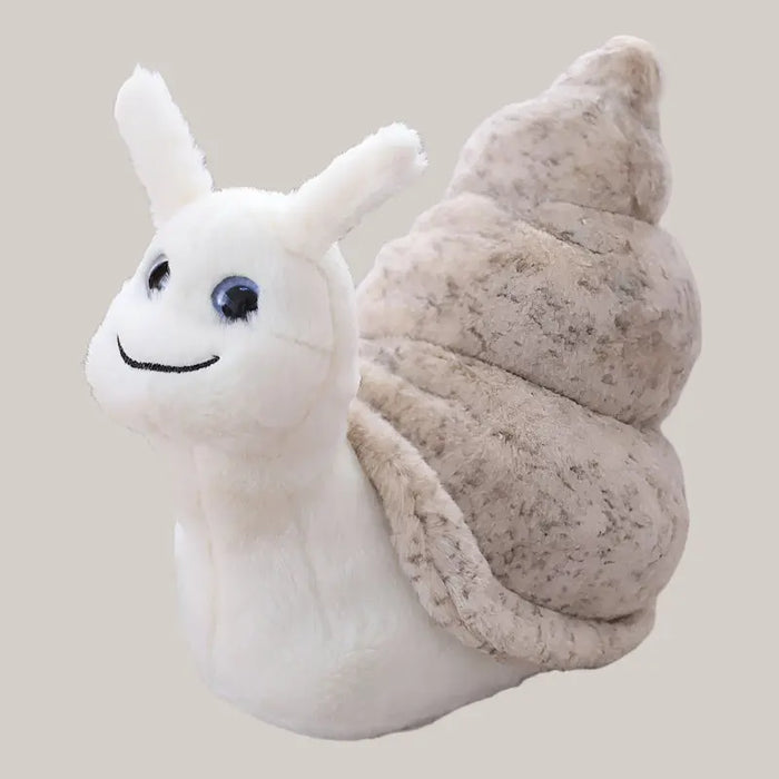 Snail Plush Toy – 17 to 27 cm, 3 Sizes Photo Color