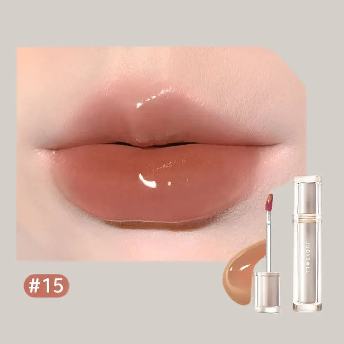 Iced Tea Moist-Finish Lip Glaze – 16 Shades 15style