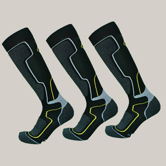 Thickened Winter Ski Socks For Men