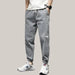 Stretch Black Jeans For Men Smoky Gray