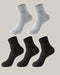 Solid Color Socks Men's 7set One size