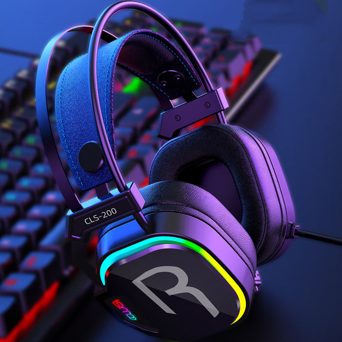 Headset 7.1 Wired USB Microphone