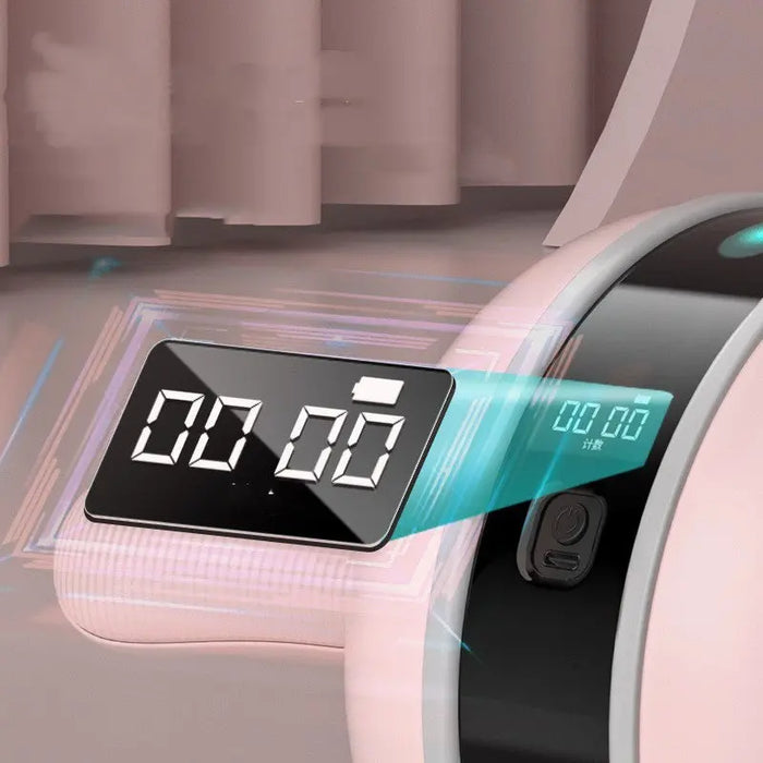 USB Ab Roller with Digital Display – 2 Colors