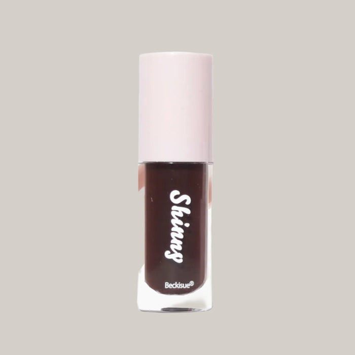 8 mL Shiny Lip Gloss – Clear, Black or Brown Brown Sugar Colors 8ml