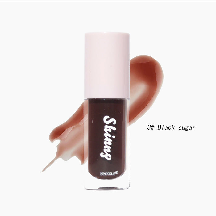 Translucent Black Lip Gloss