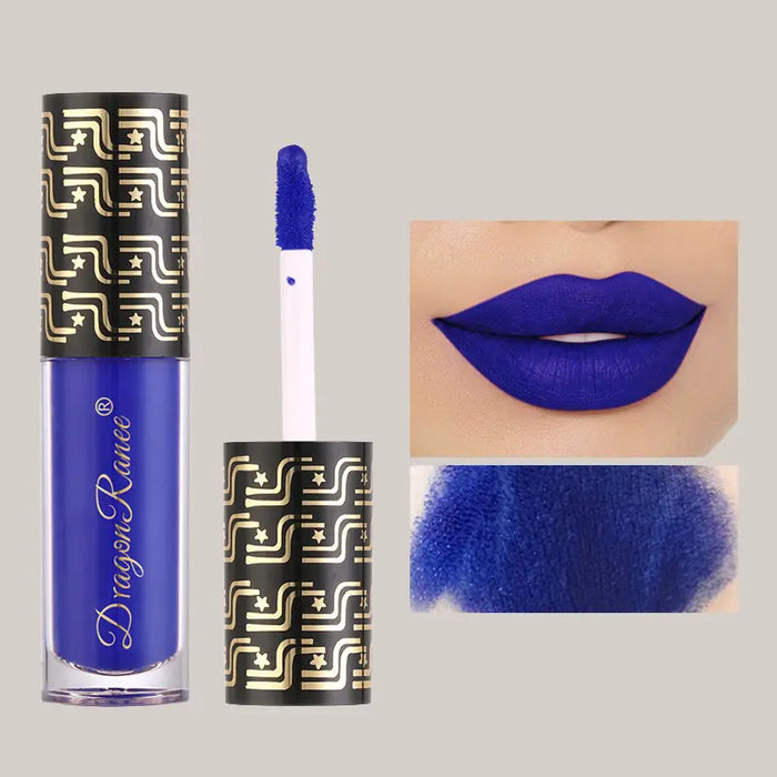No Stain On Cup Aunt Lip Gloss No 12 Sapphire Blue