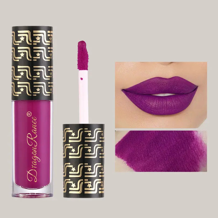 Liquid Lipstick, 12 Shades No 10 Charming Purple